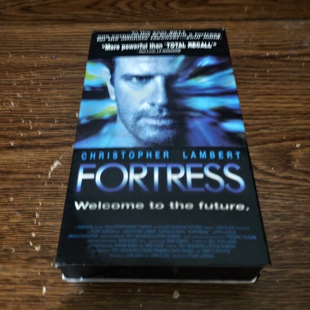 Fortress (VHS, 1993) Christopher Lambert